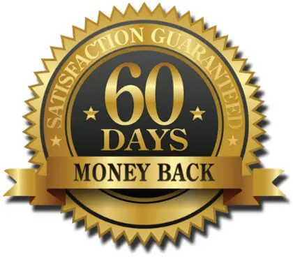 60-day Moneyback Guarantee Badge